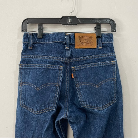 Vintage Levi Denim Jeans (Orange Tag) - Picture 3 of 8
